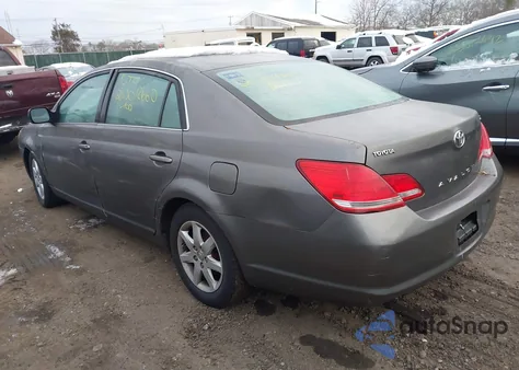 2007 Toyota Avalon Xl z USA, uszkodzony, nr VIN 4T1BK36B37U224794